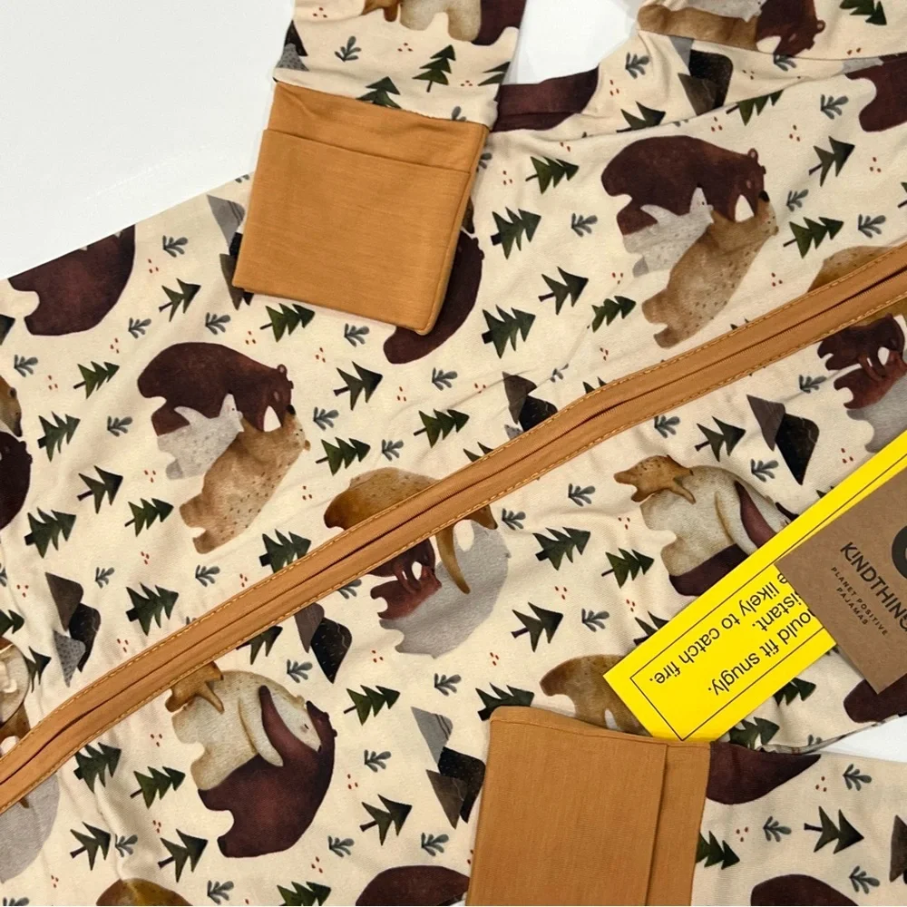 Kindthing modal bear zippy 3T NEW - Picture 3 of 4